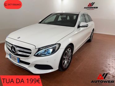 Mercedes-benz C 180 d S.W. Premium