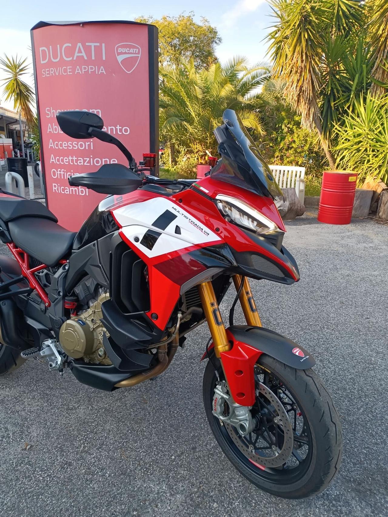 Ducati Multistrada V4 PIKES PEAK