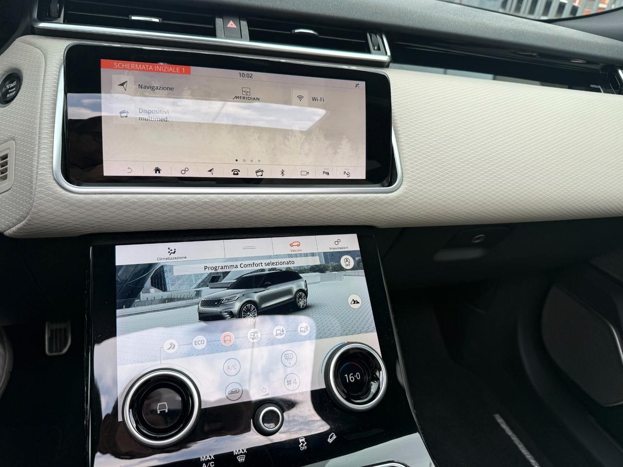 Land Rover Range Rover Velar 2.0d i4 R-Dynamic HSE 240cv TETTO PANORAMICO