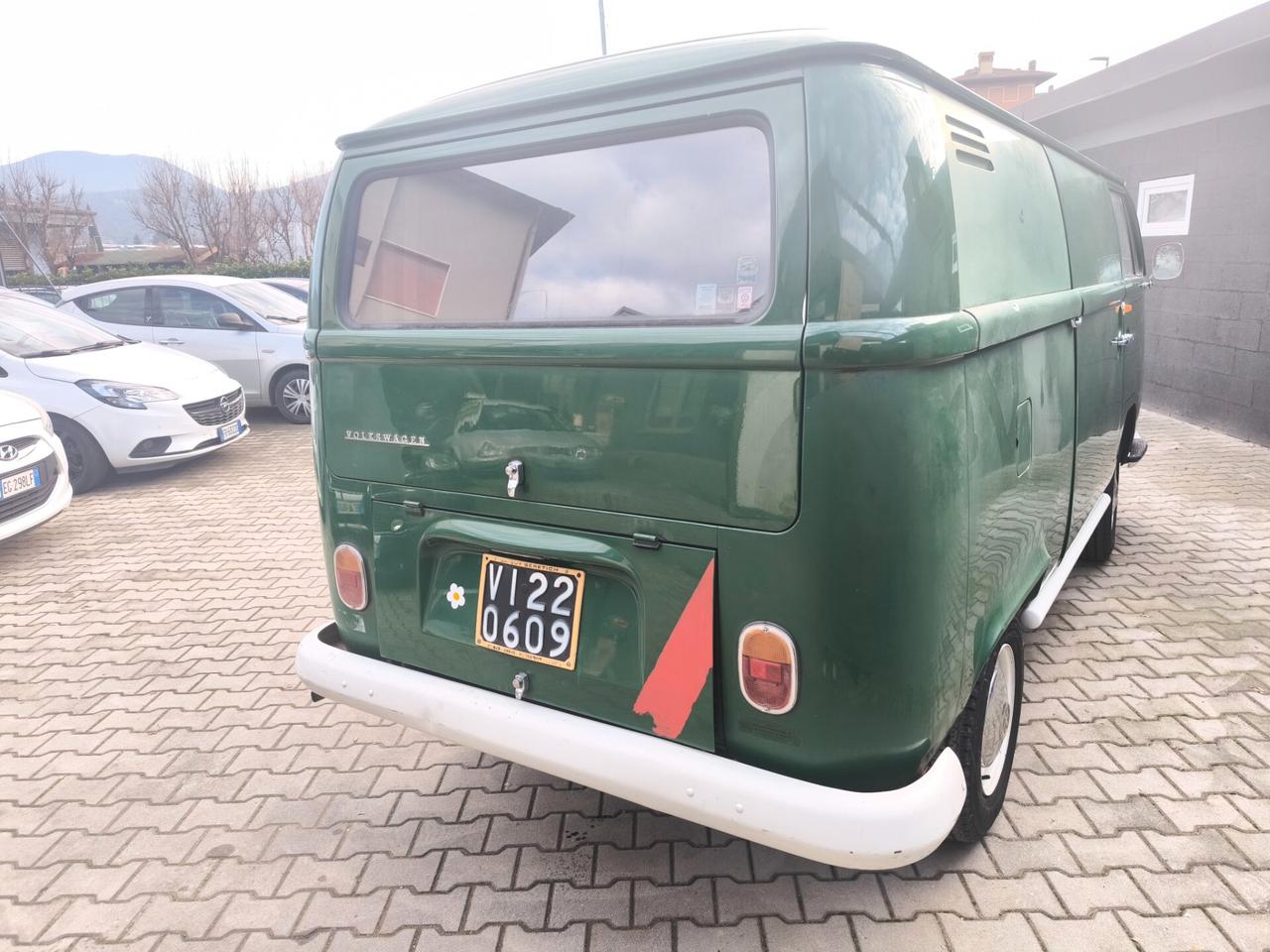 VOLKSWAGEN T2 1,6 BENZINA- I°SERIE – 1971 -FRECCE BASSE