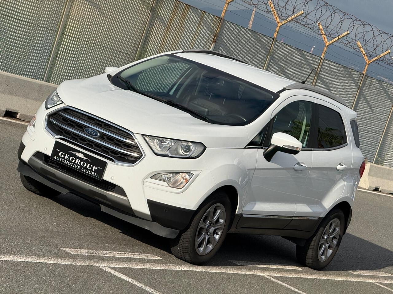 Ford EcoSport 1.0 EcoBoost 125 CV- FULL-DISTRIBUZIONE SOSTITUITA