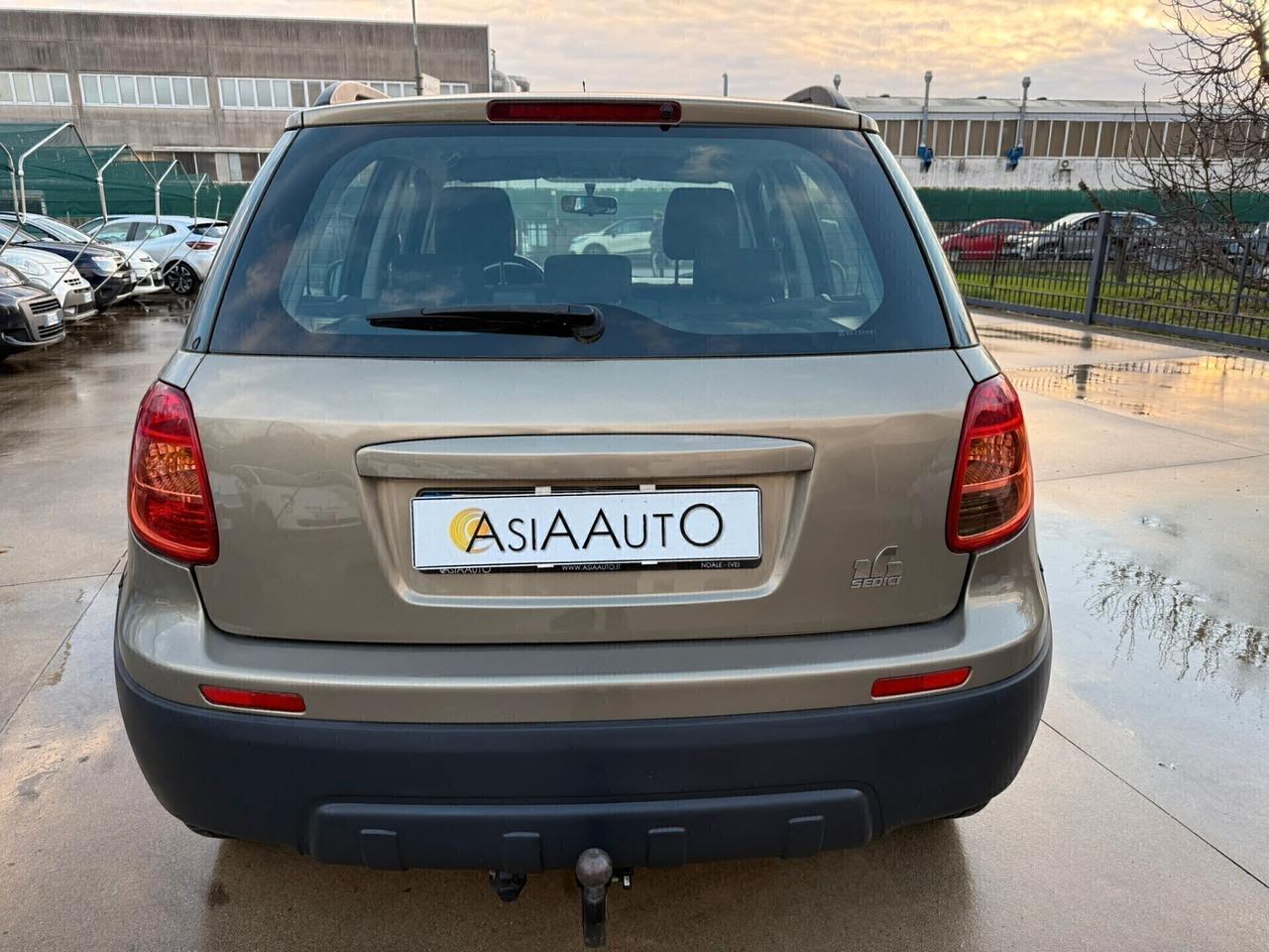 Fiat Sedici 1.6 4x4 92.000KM GANCIO TRAINO