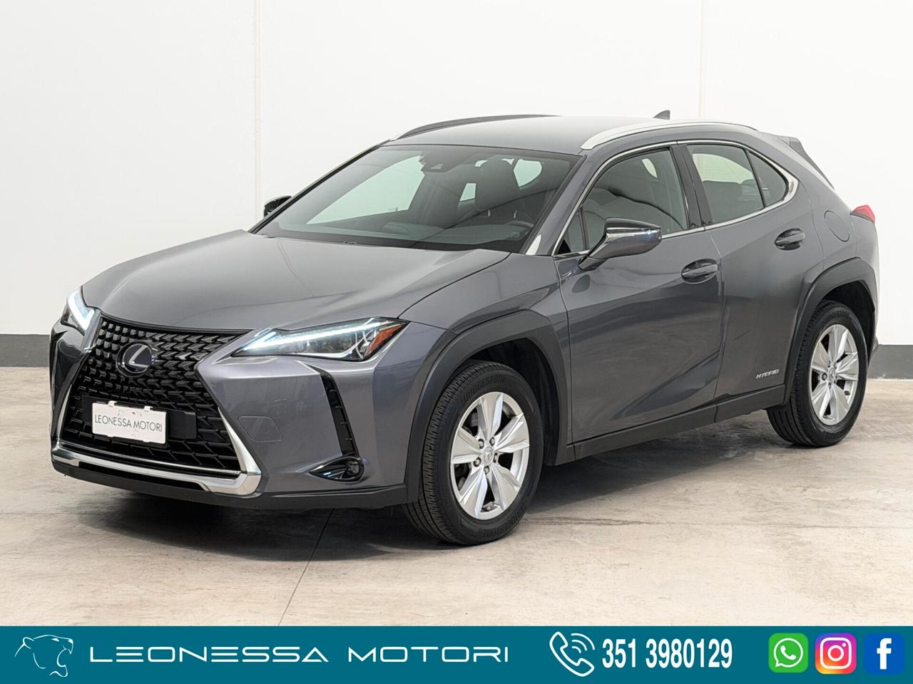 Lexus UX Hybrid Business