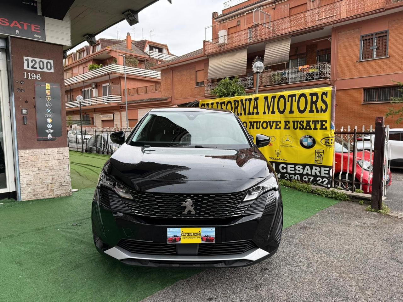 Peugeot 3008 BlueHDi 131CV Allure anno 12/2022 Permute Garanzia Finanziamenti