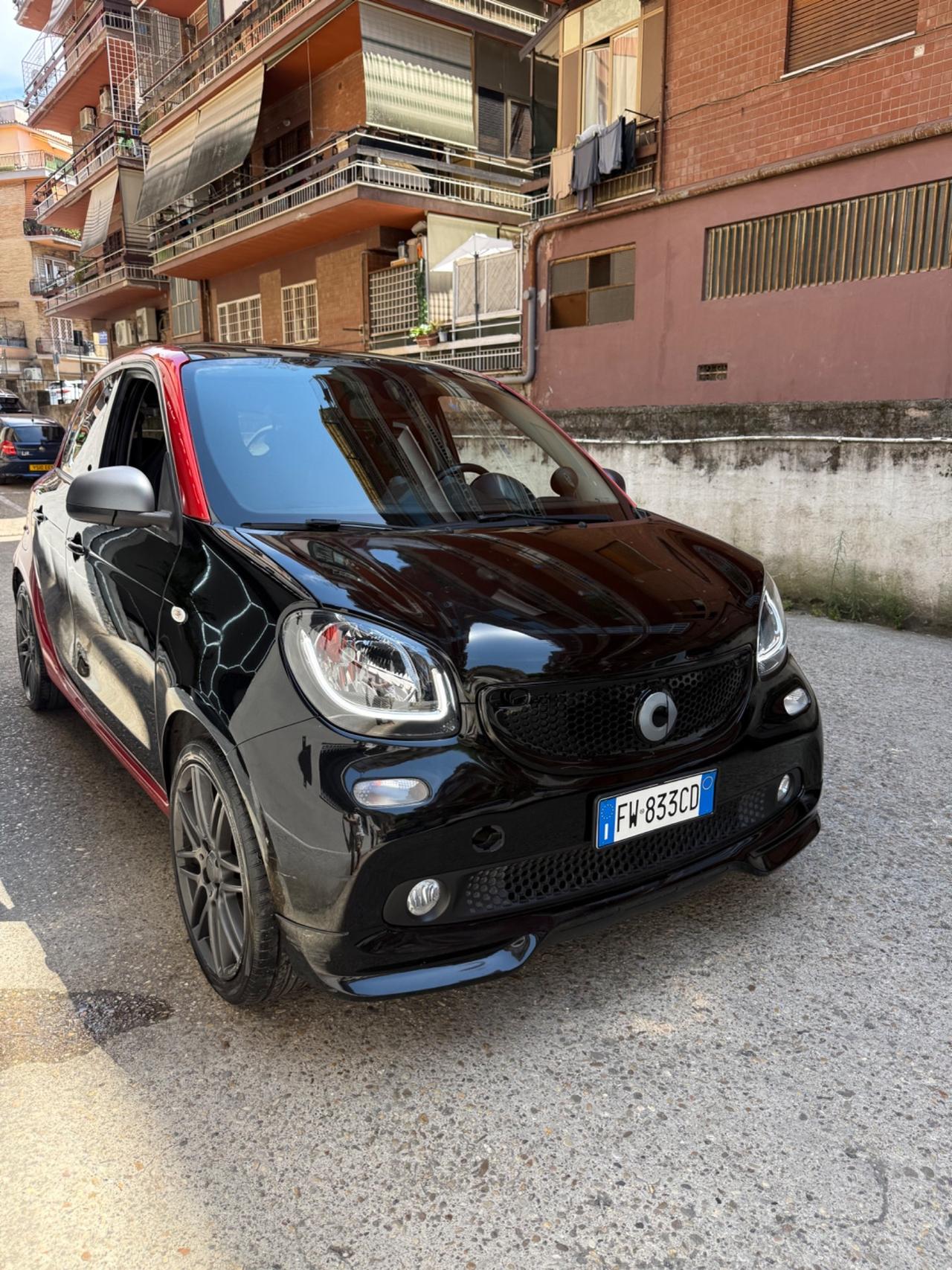 Smart ForFour 90 0.9 Turbo Brabus Style