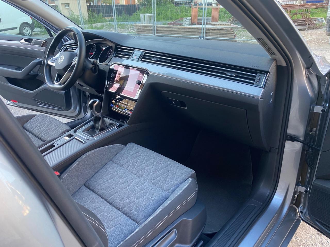 Volkswagen Passat Variant 2.0 TDI SCR EVO Business MANUALE!!!