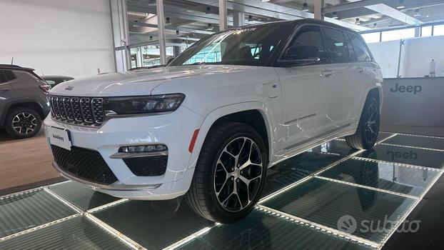 JEEP Grand Cherokee 2.0 PHEV ATX 4xe Summit Rese