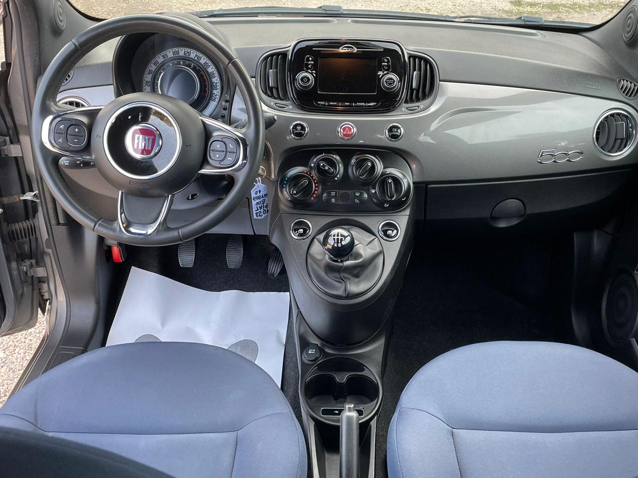 Fiat 500 1.0 Hybrid 70cv CULT ''AZIENDALE''