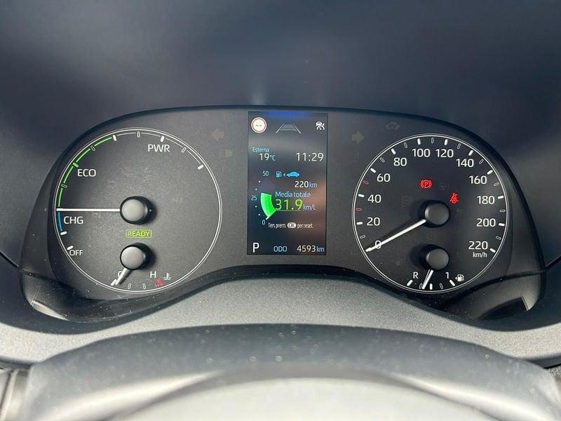 Toyota Yaris Hybrid 115 Active
