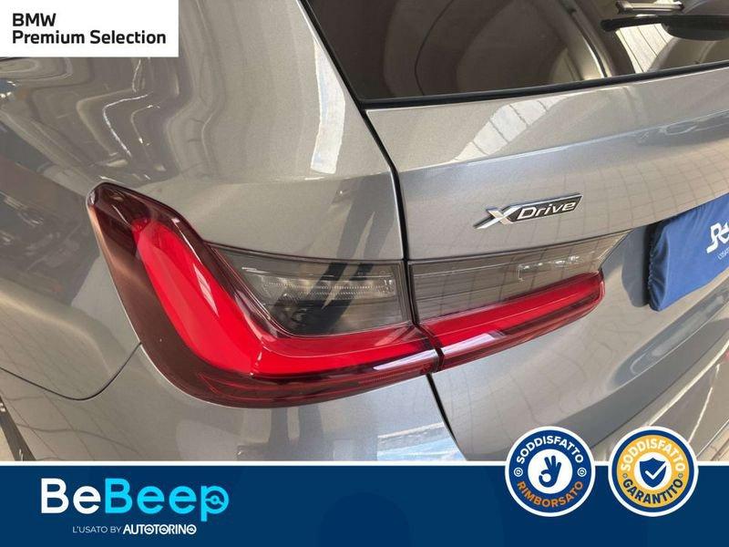 BMW Serie 3 Touring 320D TOURING MHEV 48V XDRIVE MSPORT AUTO
