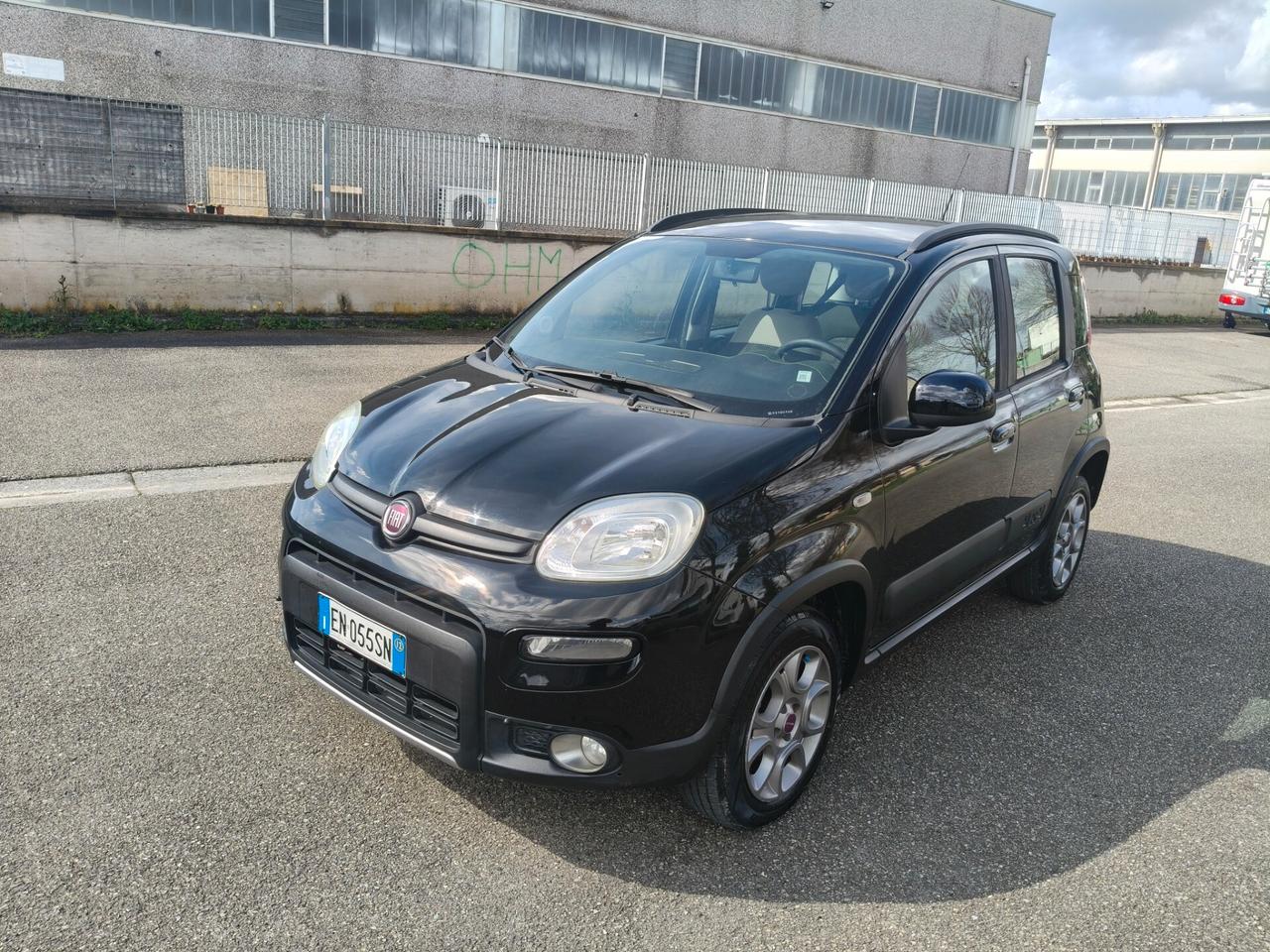 Fiat Panda 1.3 MJT 4x4 del 2012