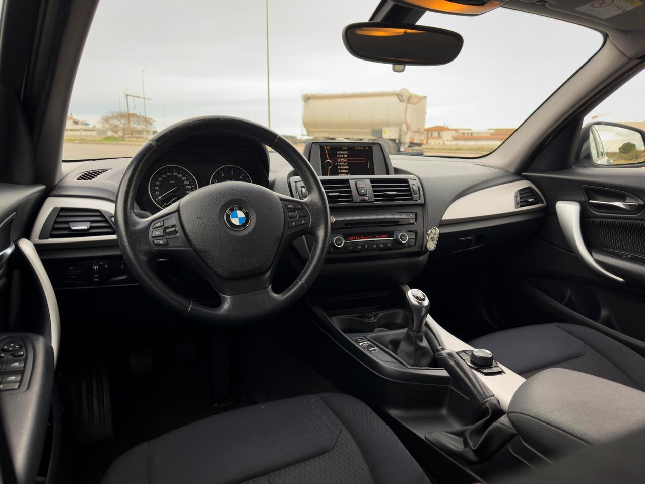 Bmw 114d 5p. Urban 95 cv Neopatentati