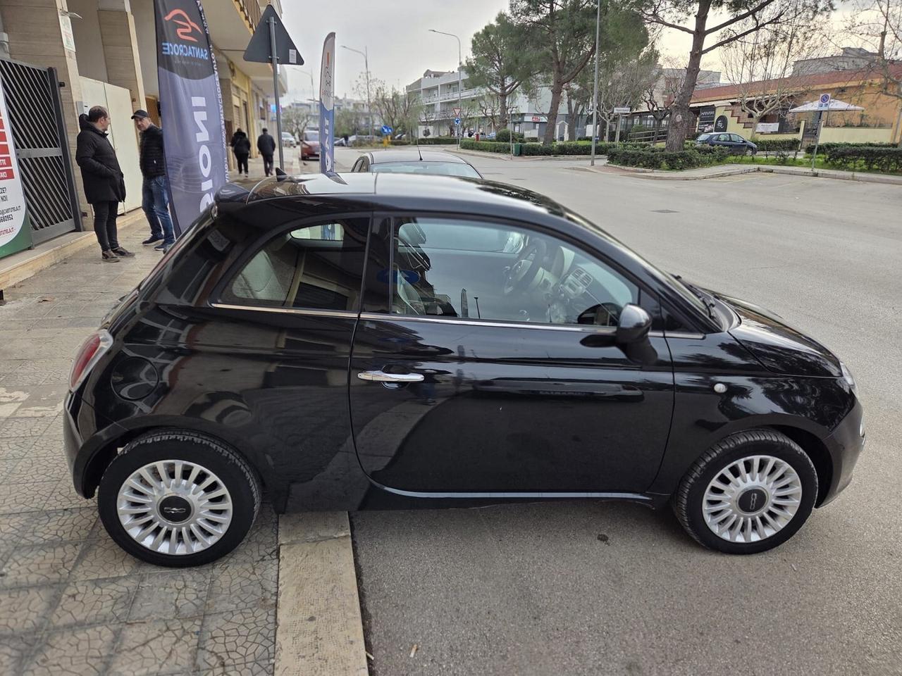 FIAT 500 1.3 MJET 16V 75CV LOUNGE X NEOPATENTATI