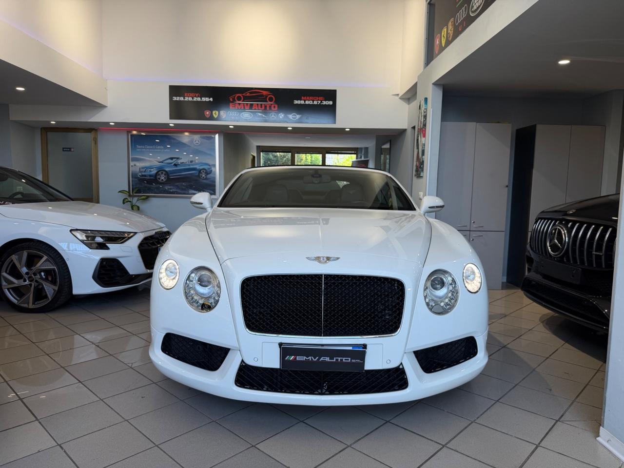 Bentley Continental GTC iva esposta