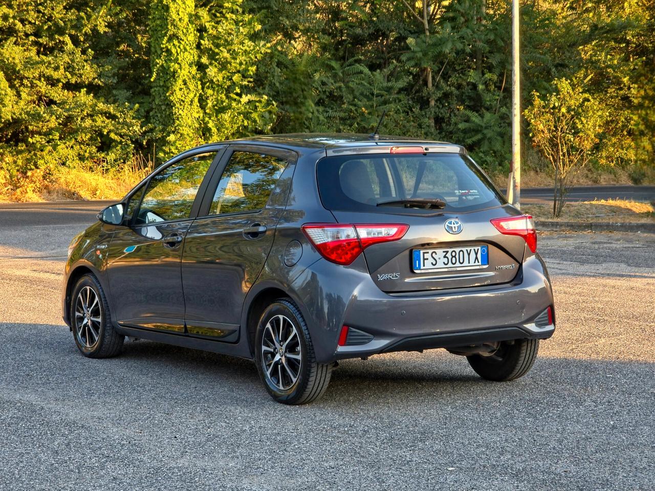 Toyota Yaris 1.5 Hybrid 5 porte Active 2018-E6 Automatico NEO