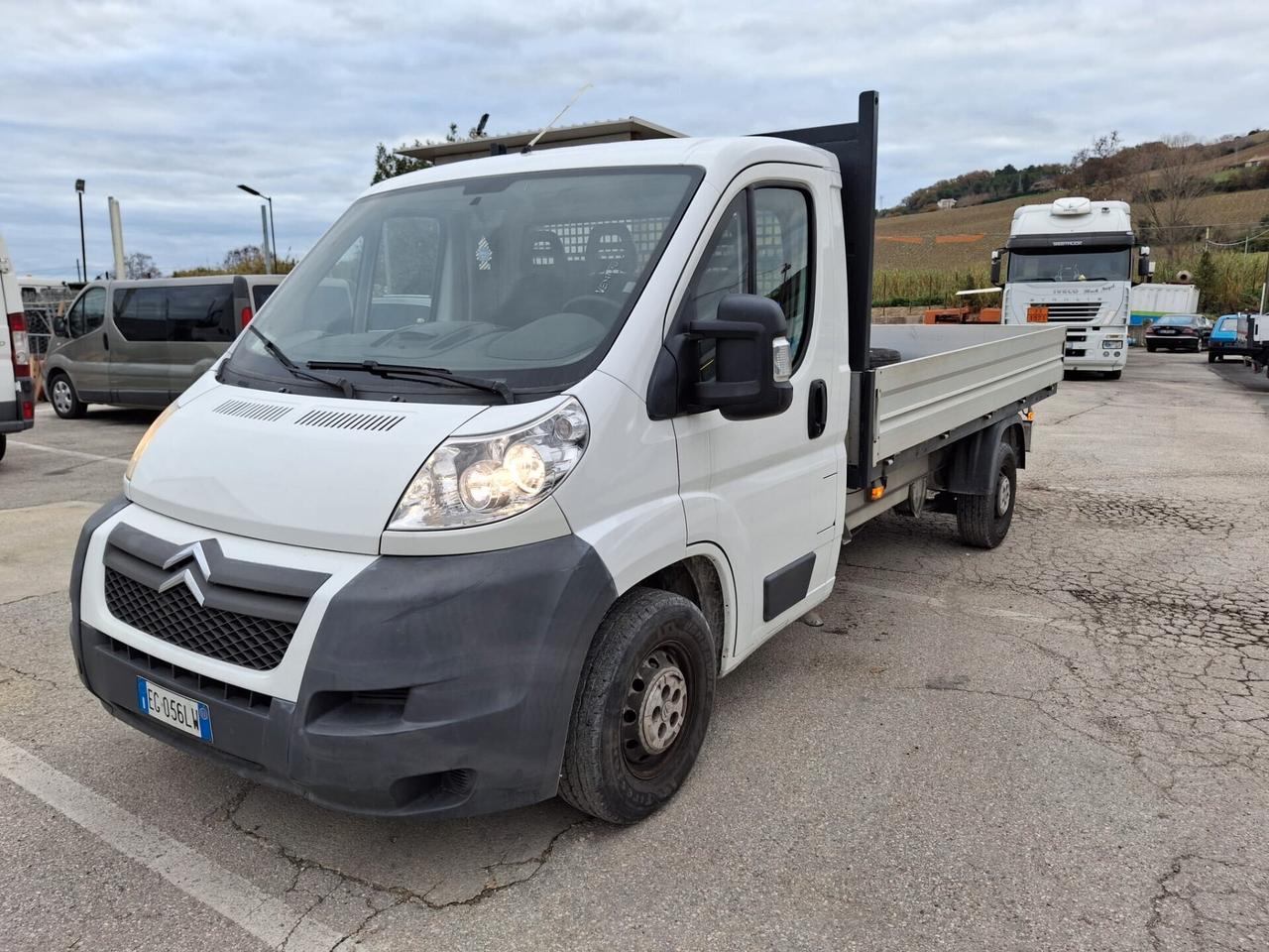 CITROEN JUMPER 2.2 CASSONATO 3 POSTI MOTORE KM 0