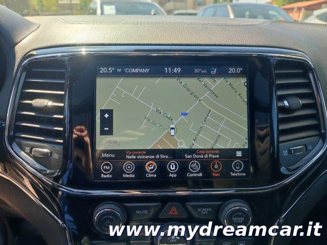 JEEP Grand Cherokee 3.0 V6 CRD 250 CV Multijet II Overland