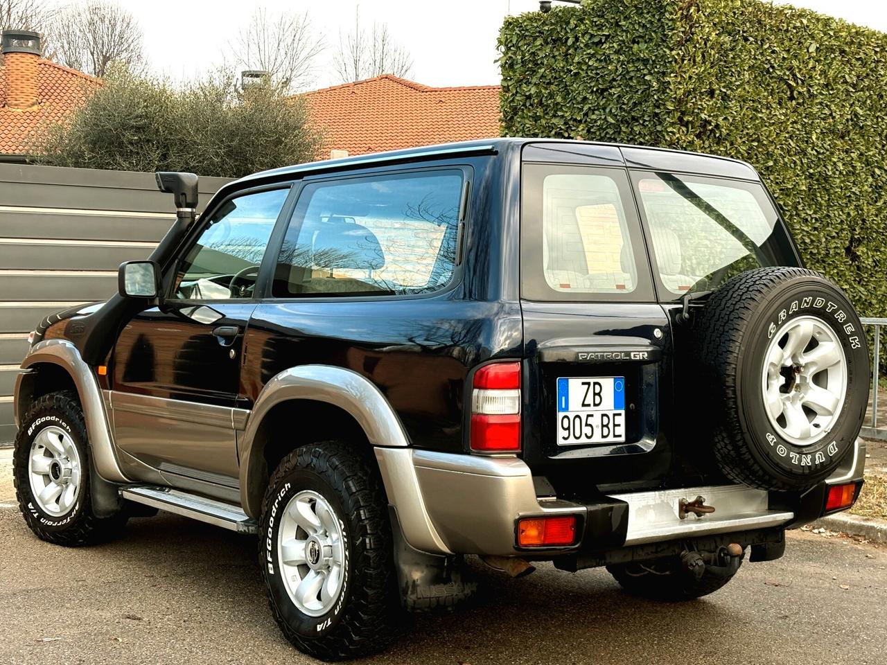 NISSAN PATROL 3.0D-217000km-Blocc.Diff-2001