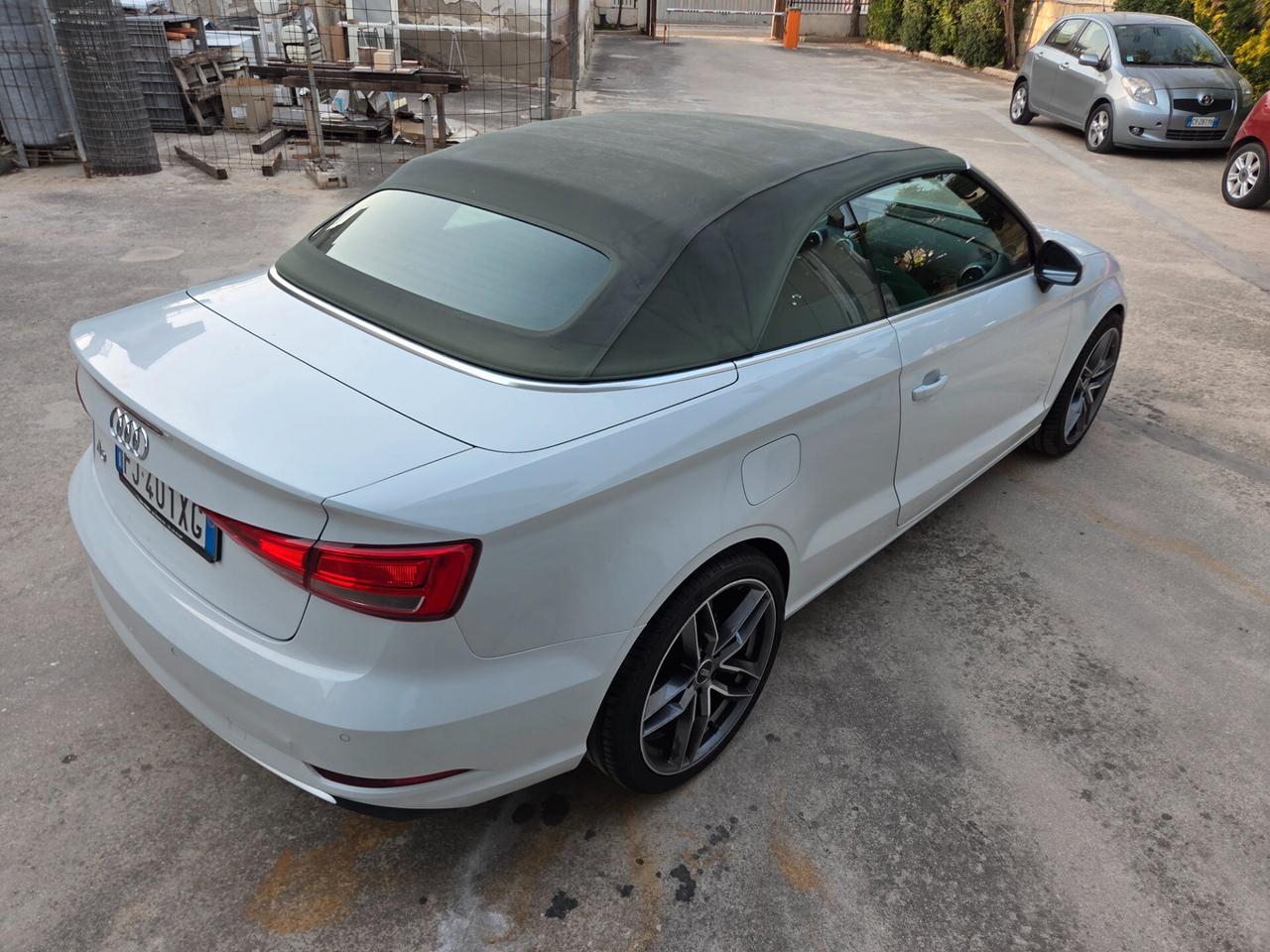 Audi A3 Cabrio 1.6 TDI Sline