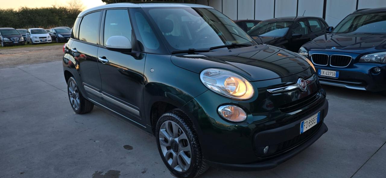 Fiat 500L Living 0.9 TwinAir Turbo Natural Power Lounge