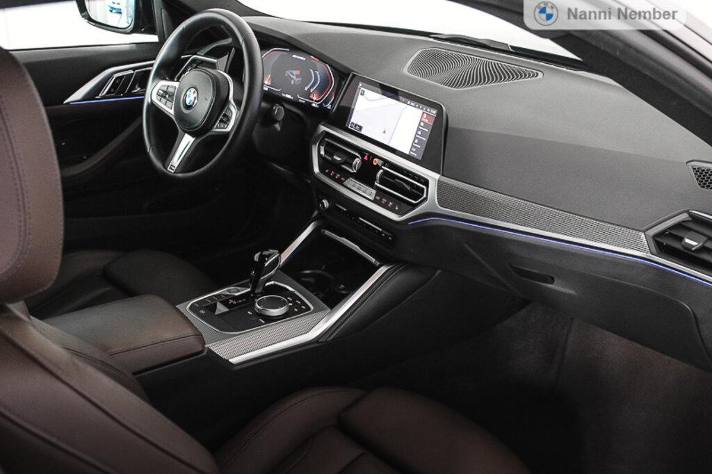 BMW Serie 4 M Coupe 440 d Mild Hybrid 48V xDrive Steptronic