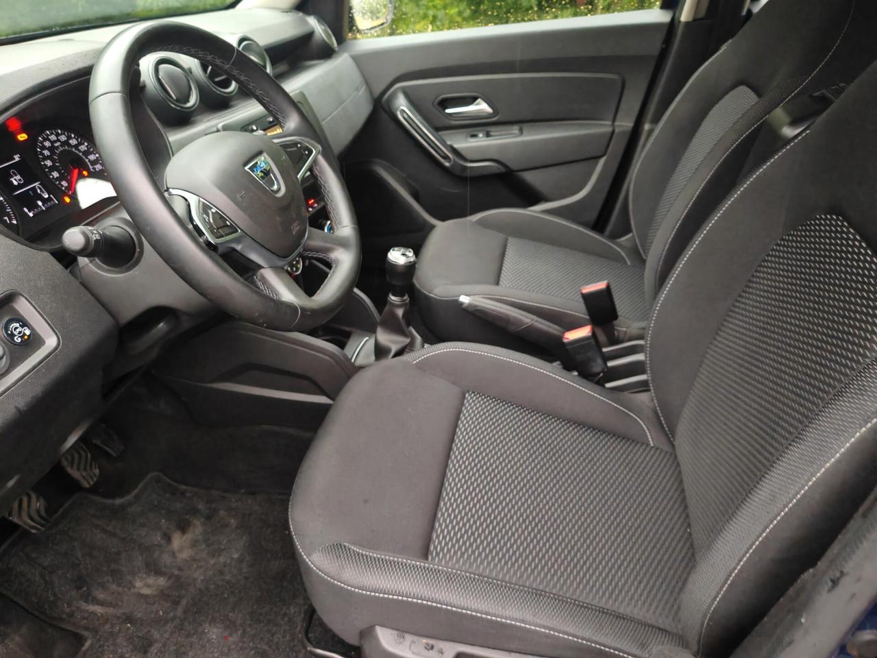 Dacia Duster 1.6 SCe GPL Incidentata