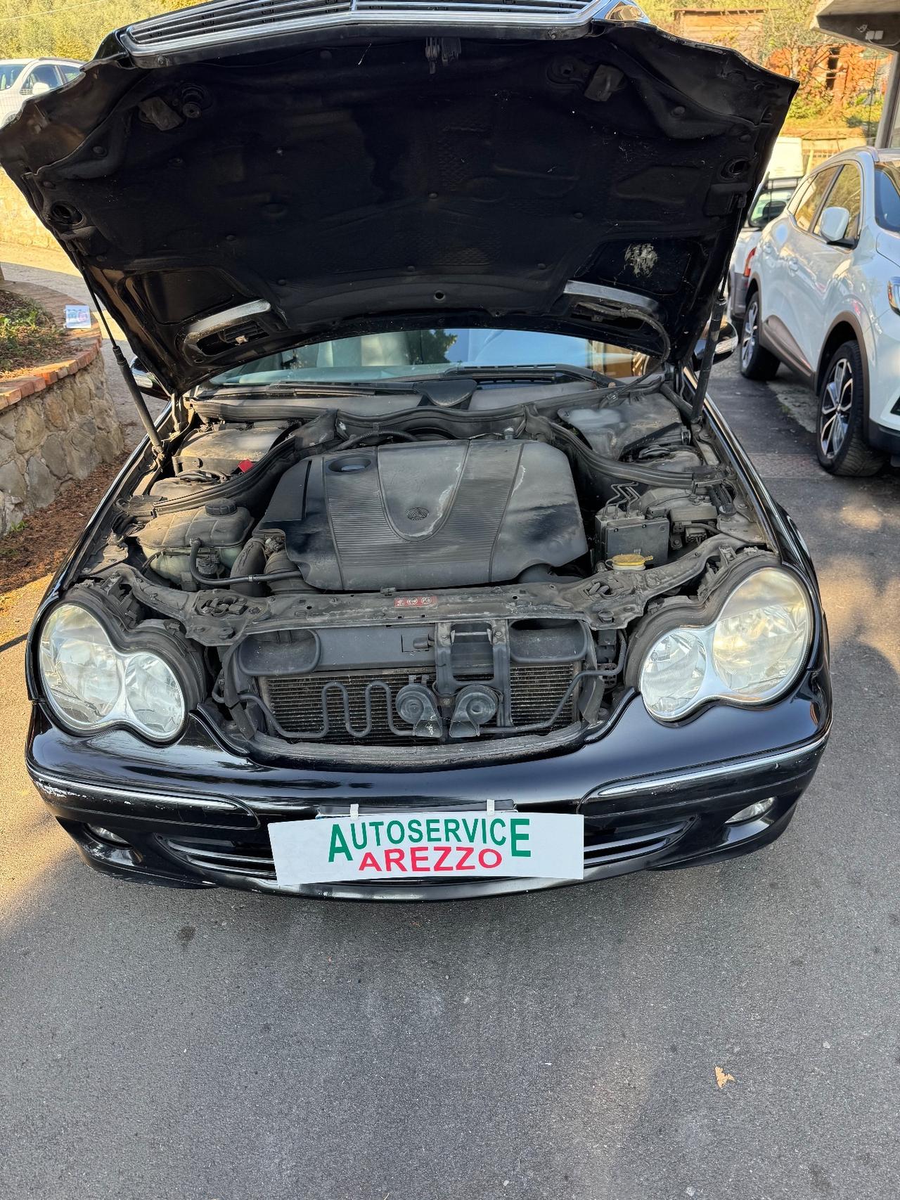 Mercedes-benz C 220 CDI cat Avantgarde