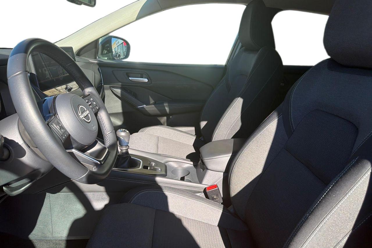 NISSAN QASHQAI N-CONNECTA MHYB 140CV