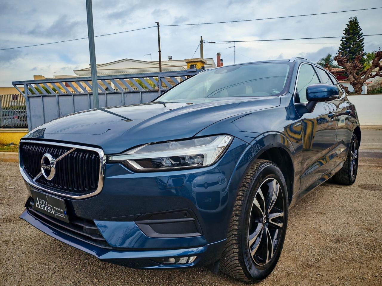 Volvo XC60D4 2.0 190cv pelle navig cam 2020