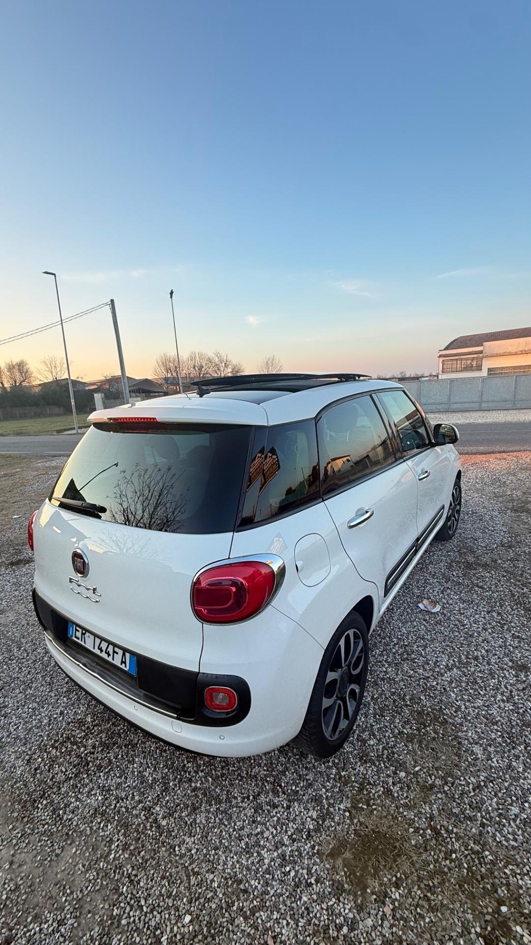 Fiat 500L 1.3 Multijet 85 CV Panoramic Edition Bianco Gelato