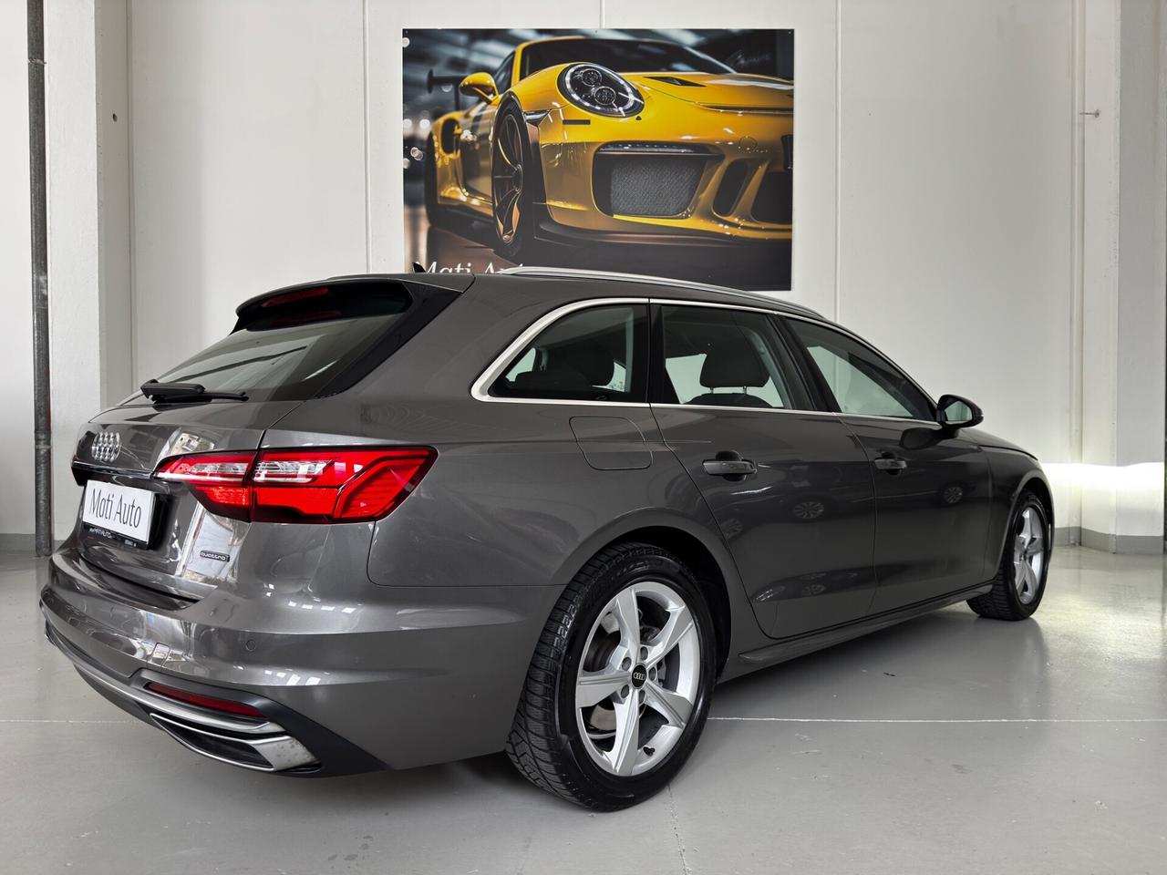 Audi A4 Avant 40 TDI quattro S tronic Business 204cv