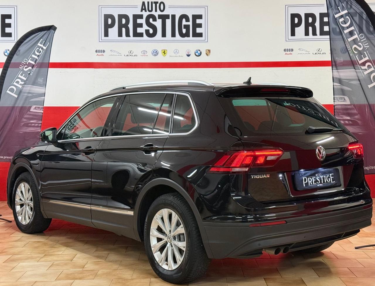 Volkswagen Tiguan 1.4 TSI Style BlueMotion Technology