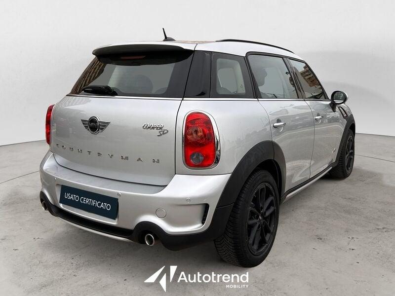 MINI Countryman 2.0 Cooper SD 143 CV ALL4 Automatica Business