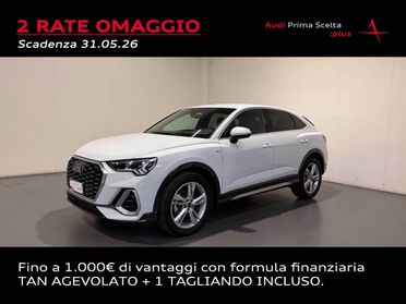 AUDI Q3 SPORTBACK 35 TDI S-TRONIC S-LINE