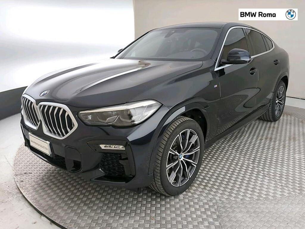 BMW X6 30 d Mild Hybrid 48V Msport xDrive Steptronic