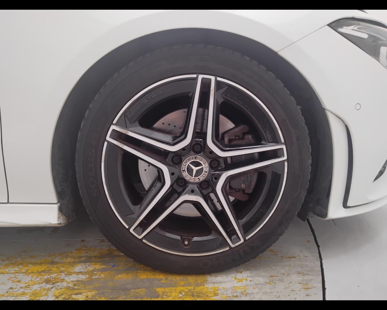 Mercedes-Benz CLA Sh.Brake - X118 - CLA Shooting Brake 200 d Premium auto