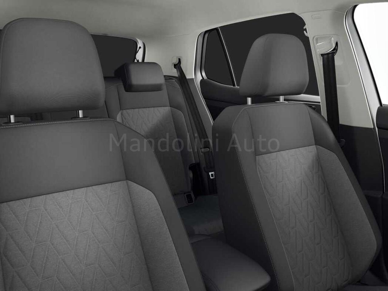 Volkswagen T-Cross 1.0 tsi 95cv edition plus