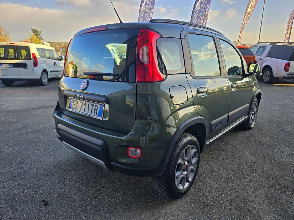 Fiat Panda 4X4 1.3 MJT 75CV CLIMBING CON ELD