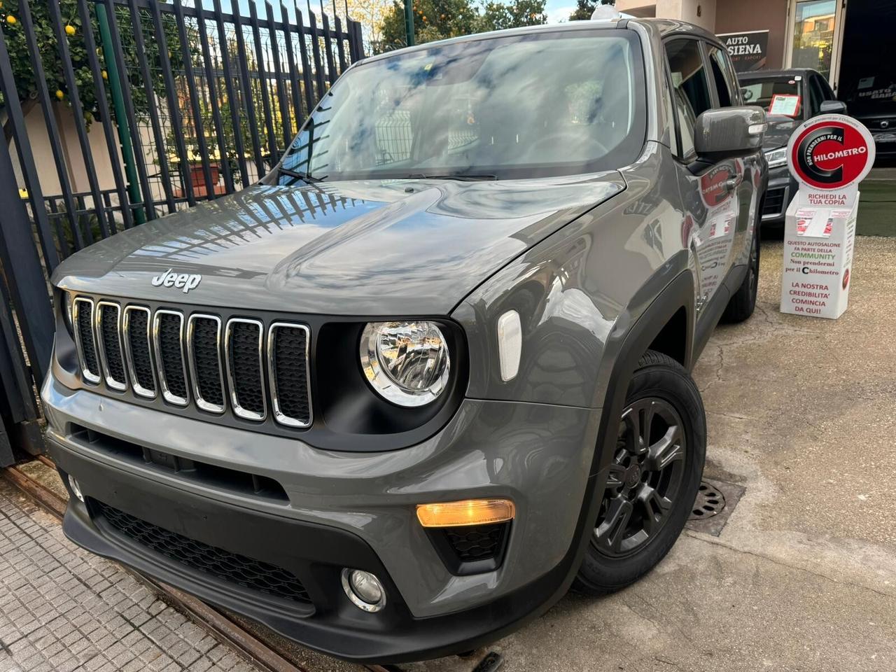 Jeep Renegade 1.6 Mjt 130 CV Longitude