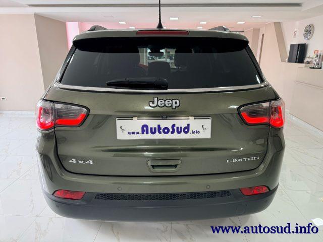JEEP Compass 2.0 Multijet II 170 CV aut. 4WD Limited