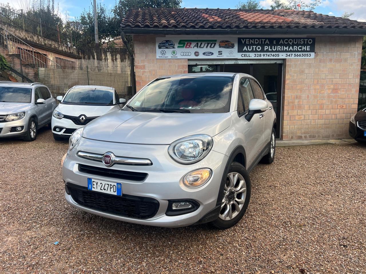 Fiat 500X 1.6 MultiJet 120 CV Lounge