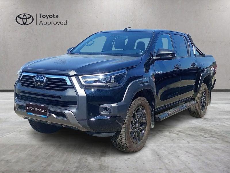 Toyota HiLux Double Cab 2.8 D Invincible 4WD A/T