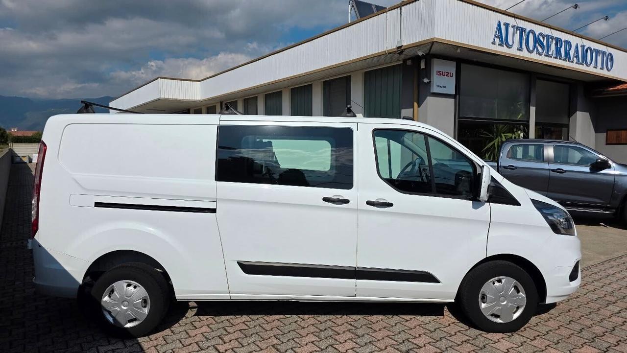 Ford Transit Custom AUTOCARRO 6 POSTI 2.0 EcoBlue 130CV
