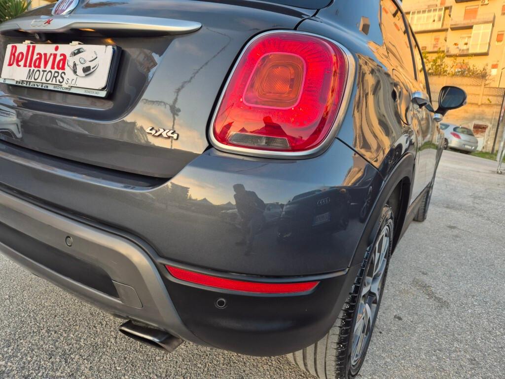 Fiat 500X 2.0 MultiJet 140 CV AT9 4x4 Cross Plus