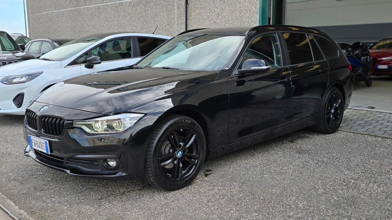 Bmw 318 318d AUTOMATICA SW BLACK EDITION