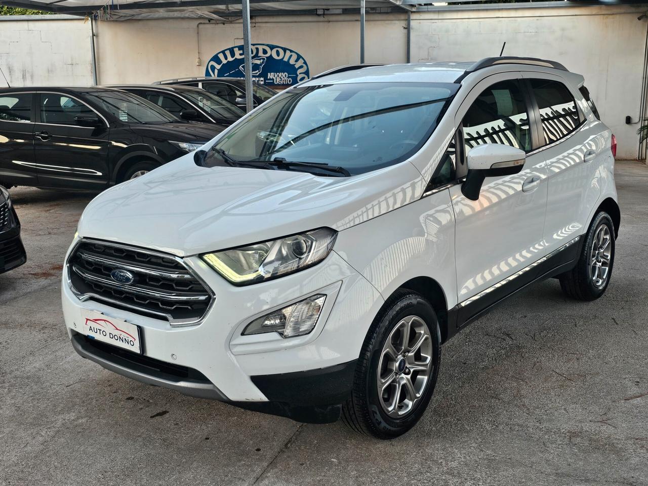 Ford EcoSport 1.5 TDCi 100 CV Start&Stop Titanium