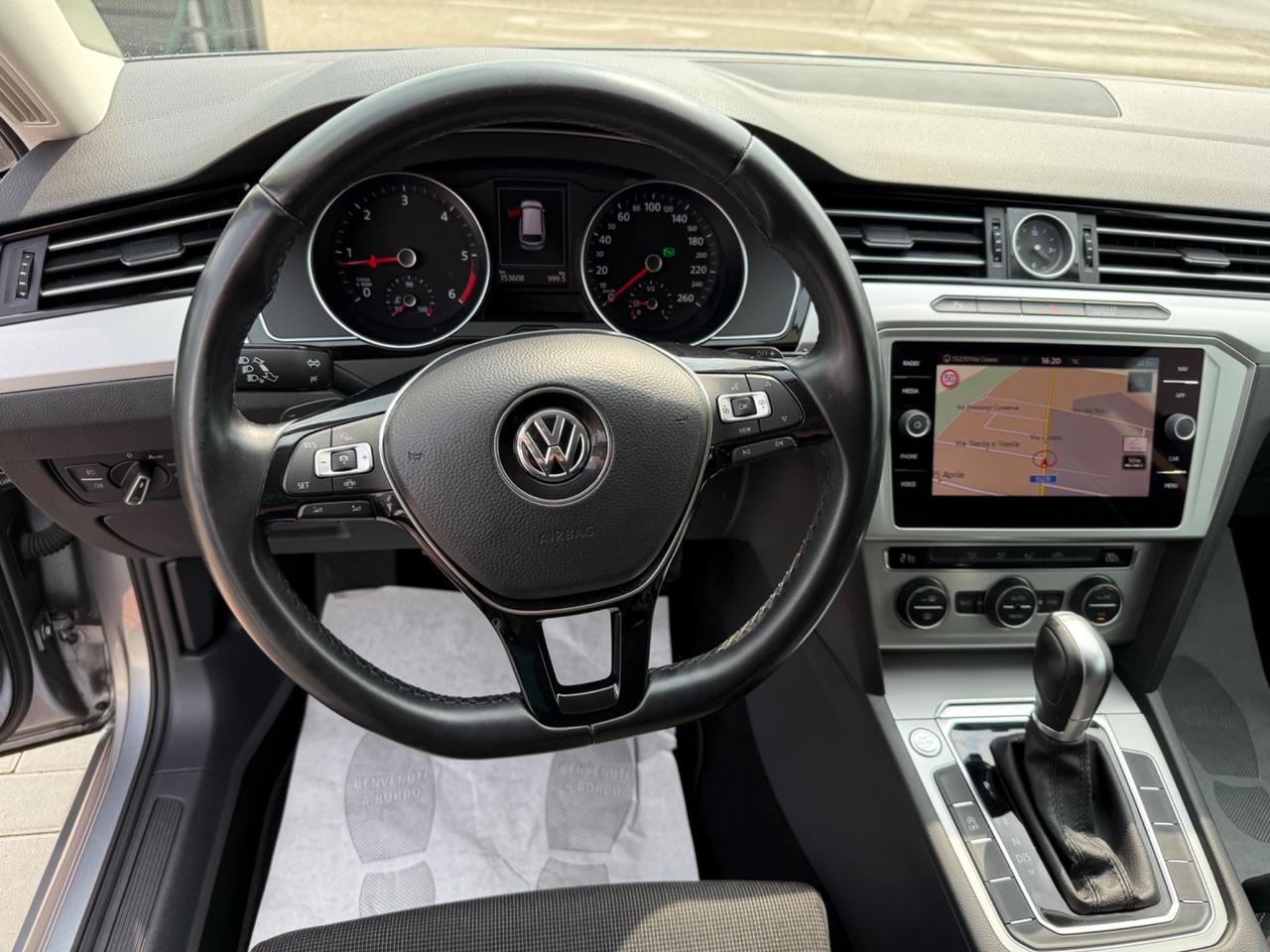Volkswagen Passat Variant 1.6 TDI DSG UNICO PROPRIETARIO
