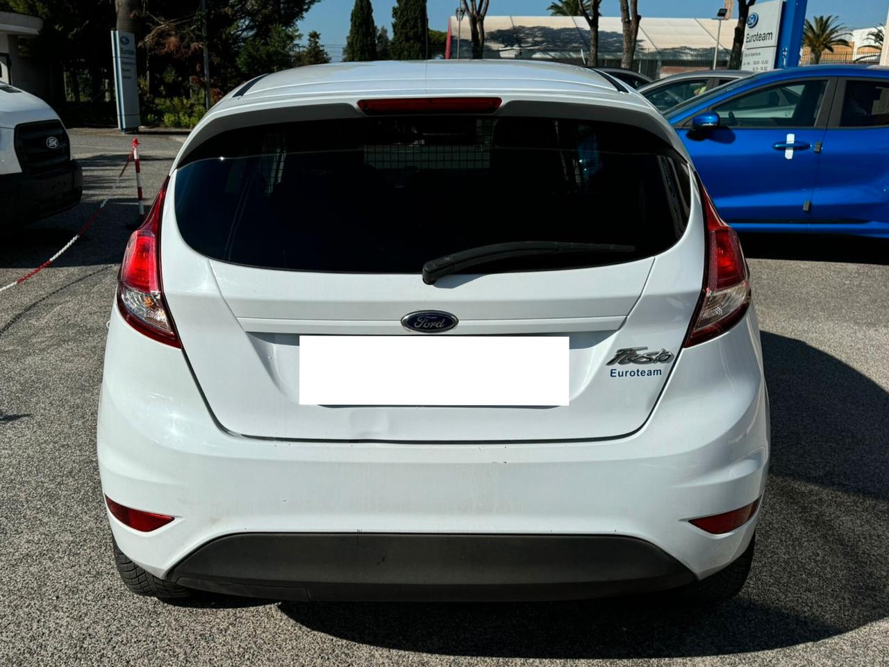 Ford Fiesta 1.5 TDCi 95CV 3 porte Van Entry