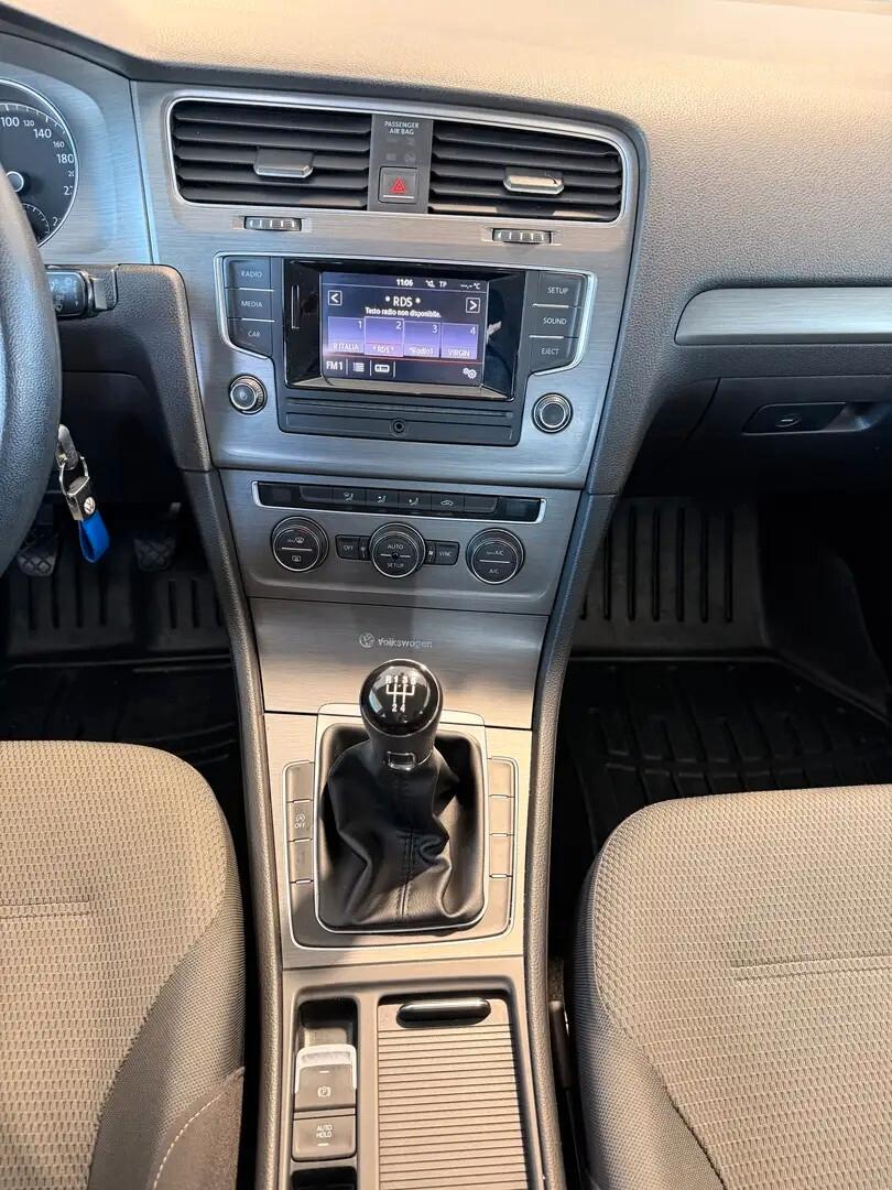 Volkswagen Golf 1.6 TDI 5p. Trendline BlueMotion Technology
