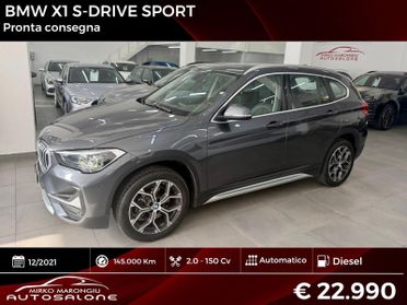Bmw X1 sDrive18d Sport FINANZIABILE